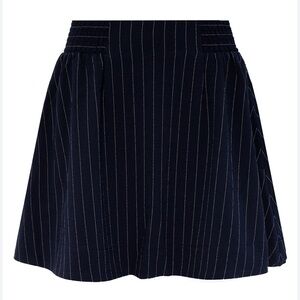 Ganni pinstripes skirt